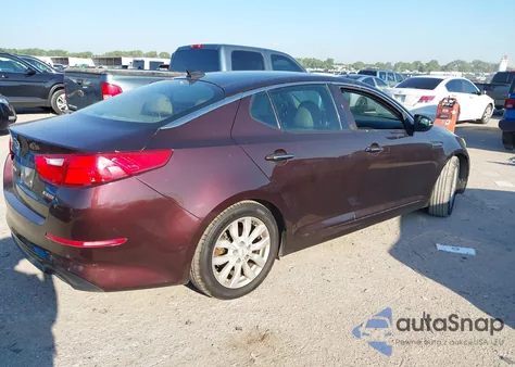 2015 Kia Optima Ex z USA, uszkodzony, nr VIN 5XXGN4A70FG469325